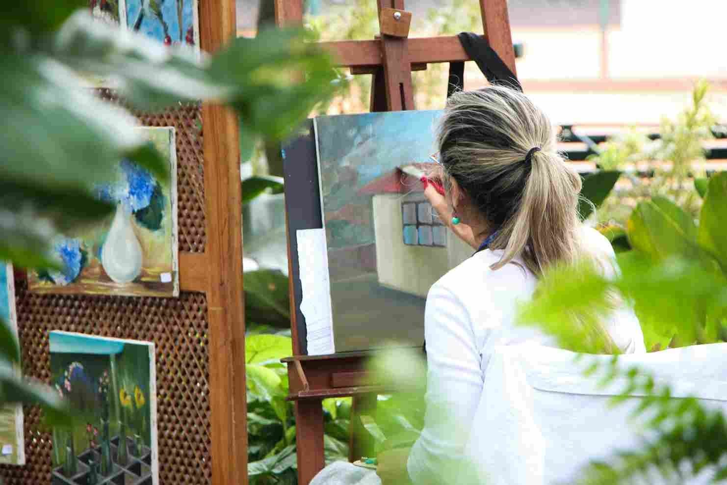 I will create original abstract paintings with deep meaning